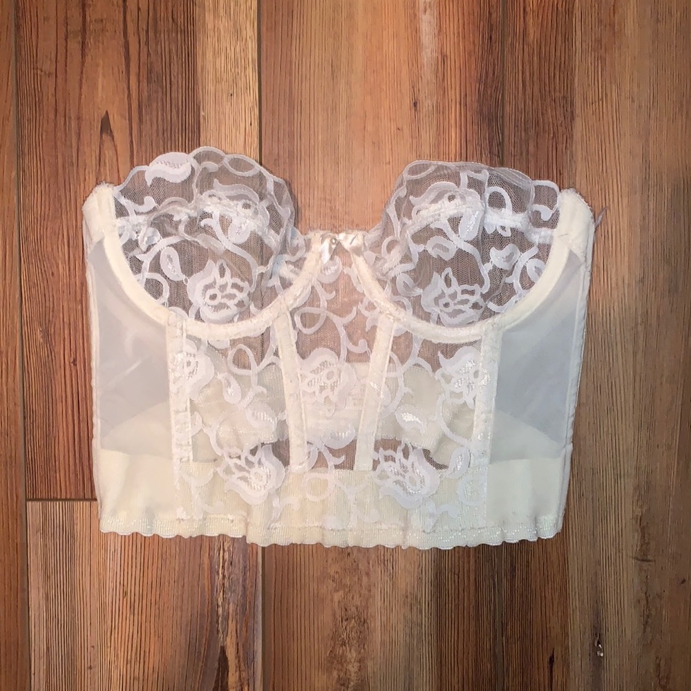 Gold label Victoria secret corset
